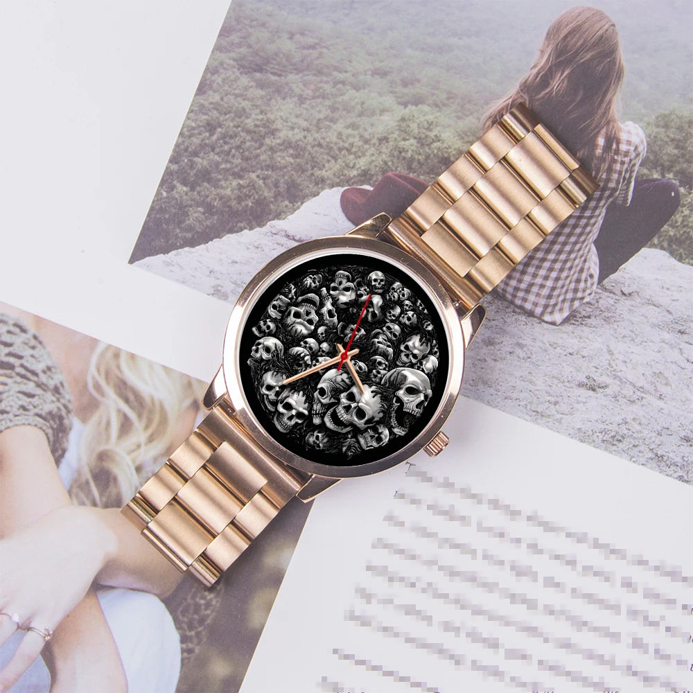 retro Skeleton Watch