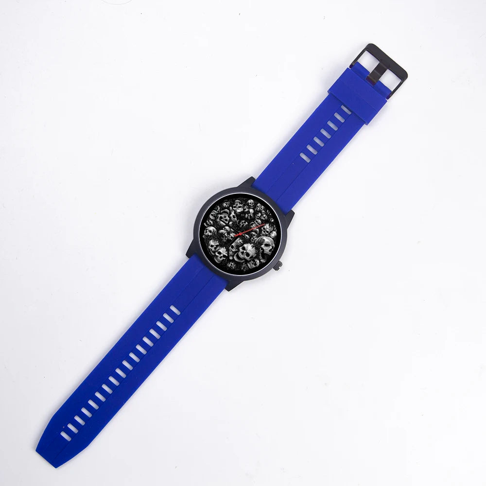 retro Skeleton Watch