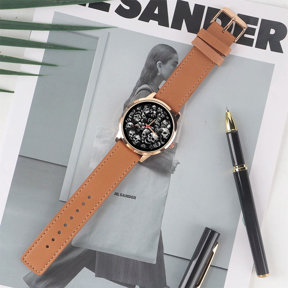 retro Skeleton Watch