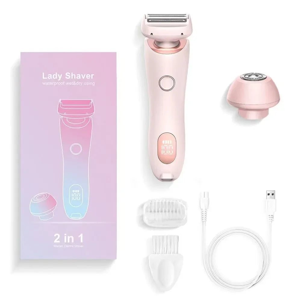 viral 2 In 1 Bikini Trimmer