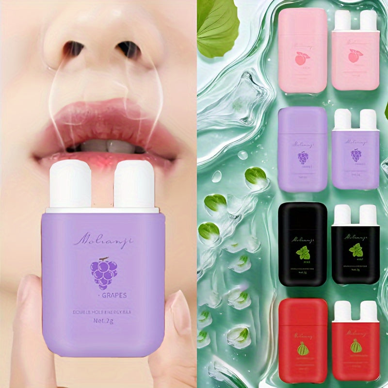 Dual-Hole High-Energy nasal air Stick