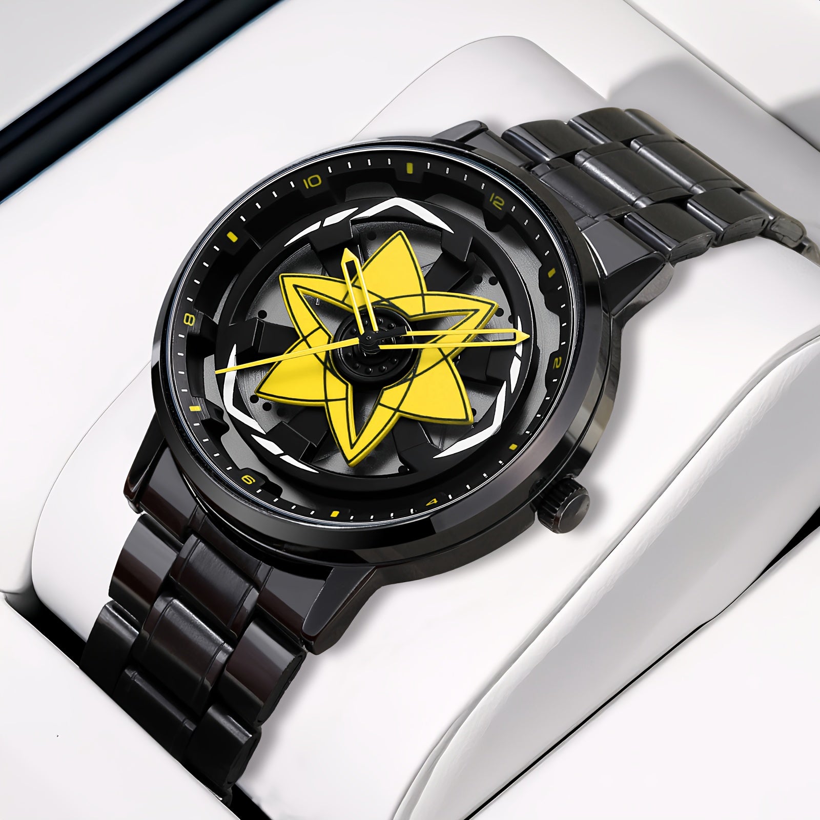 Rotating rim Style Watch 5