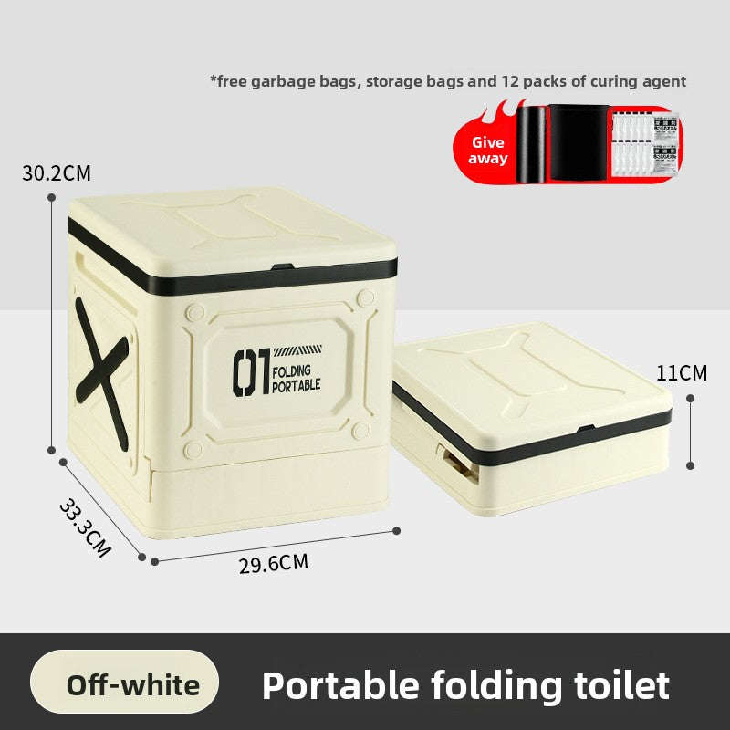 Portable Folding Camping Toilet