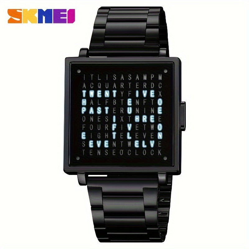 SKMEI Unique luminous Timepiece