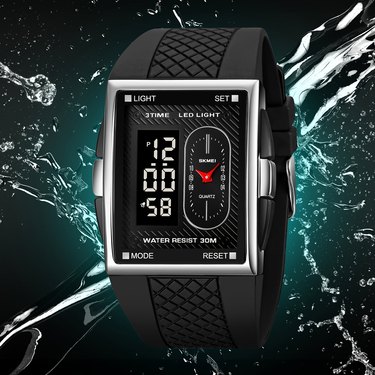 SKMEI Digital Display Tape Electronic Watch