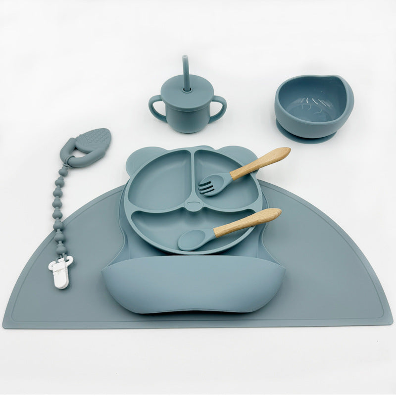 Silicone Suction Cup Children's Tableware