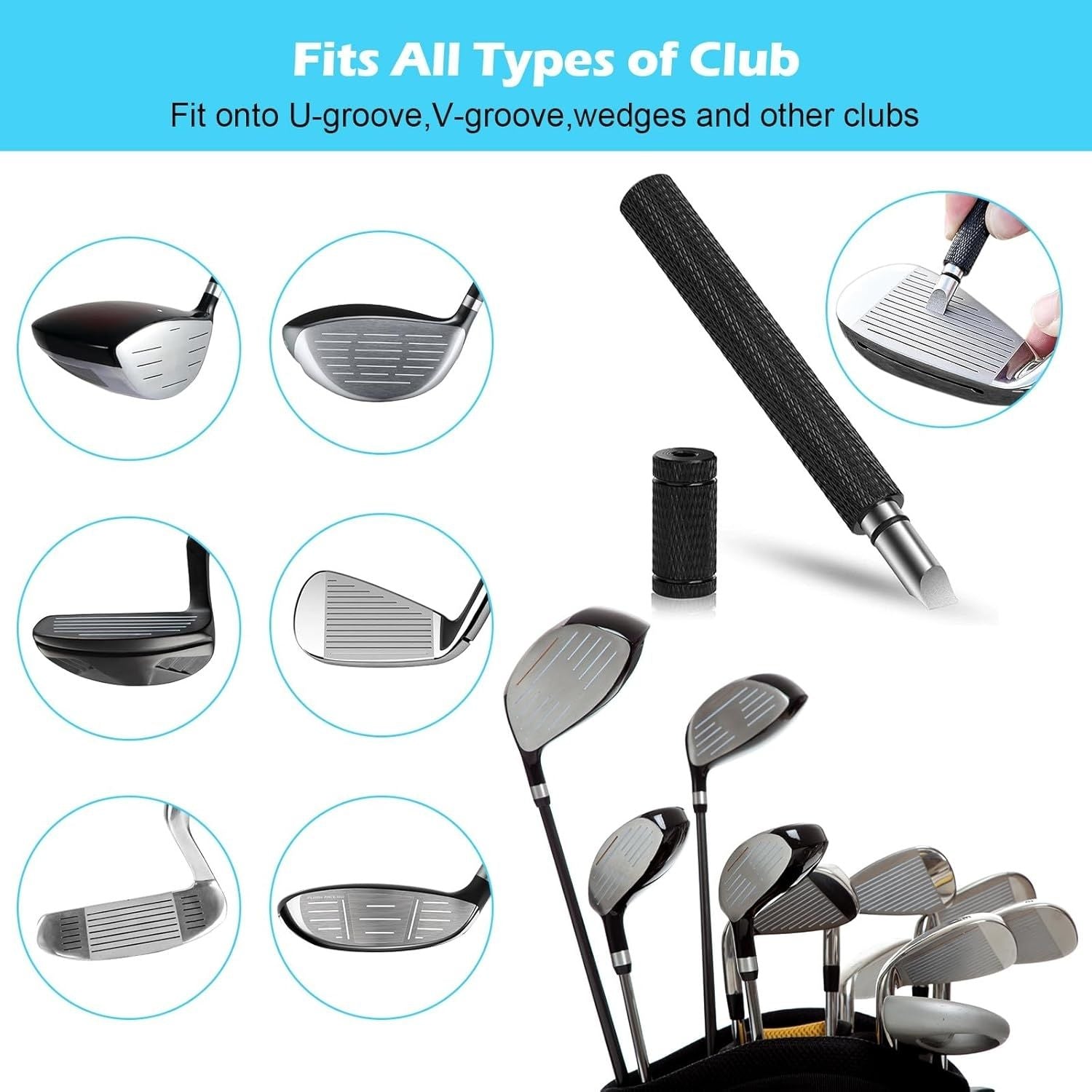 Complete Golf Cleaning Kit