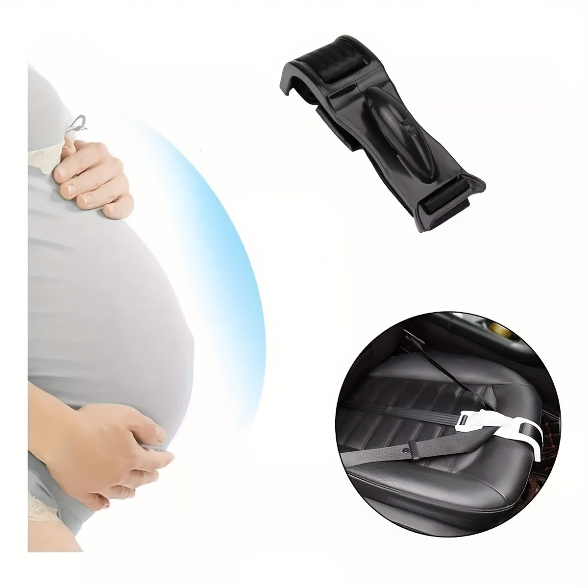 pregnancy pressure relief Seat Belt Adjuster