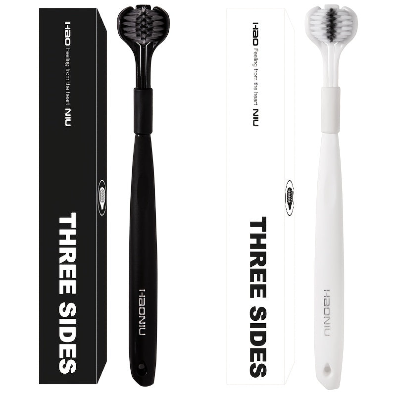 2pcs Stylish Toothbrushes
