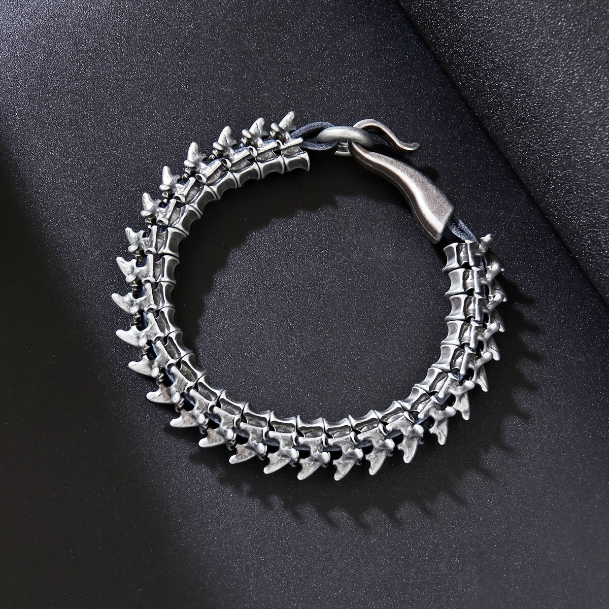 Dragon Bone Necklace and Bracelet