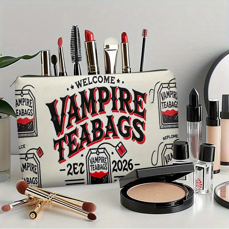 ladies Vampire teabag travel bag 2