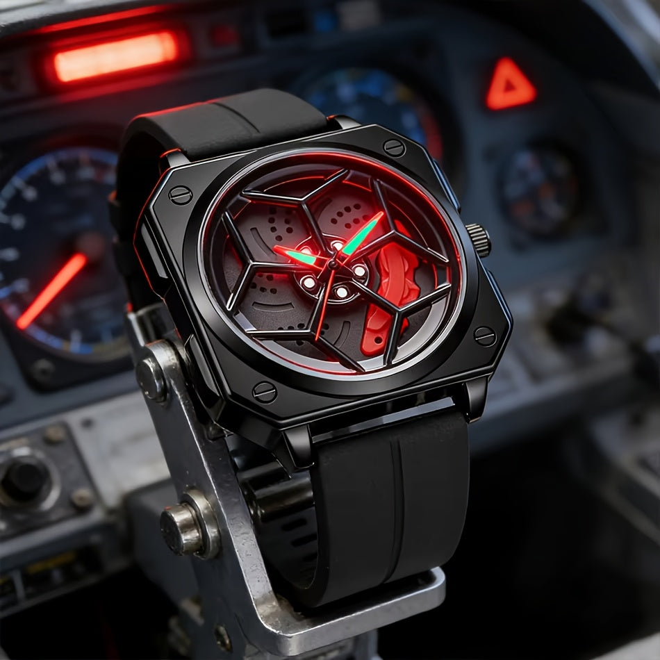 Rotating rim Style Watch 4