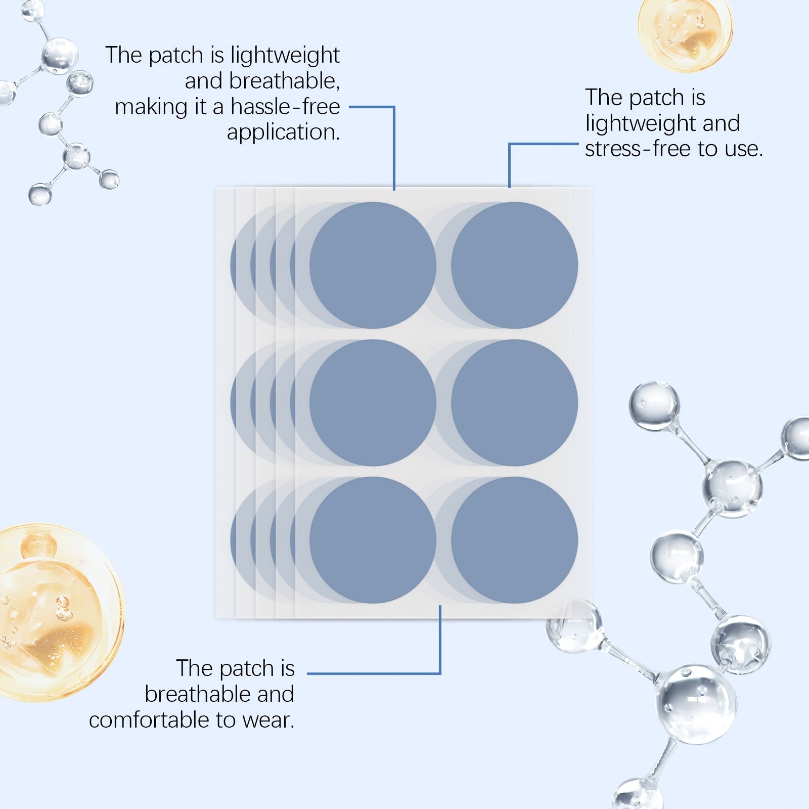 90pcs weight loss & workout NAD+ body patches