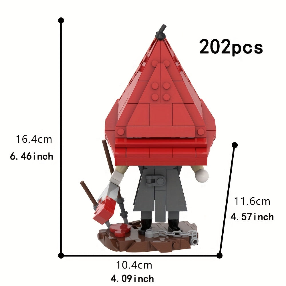 mini pyramid head lego