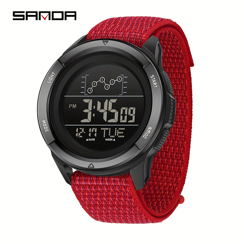 sports digital simulation watch