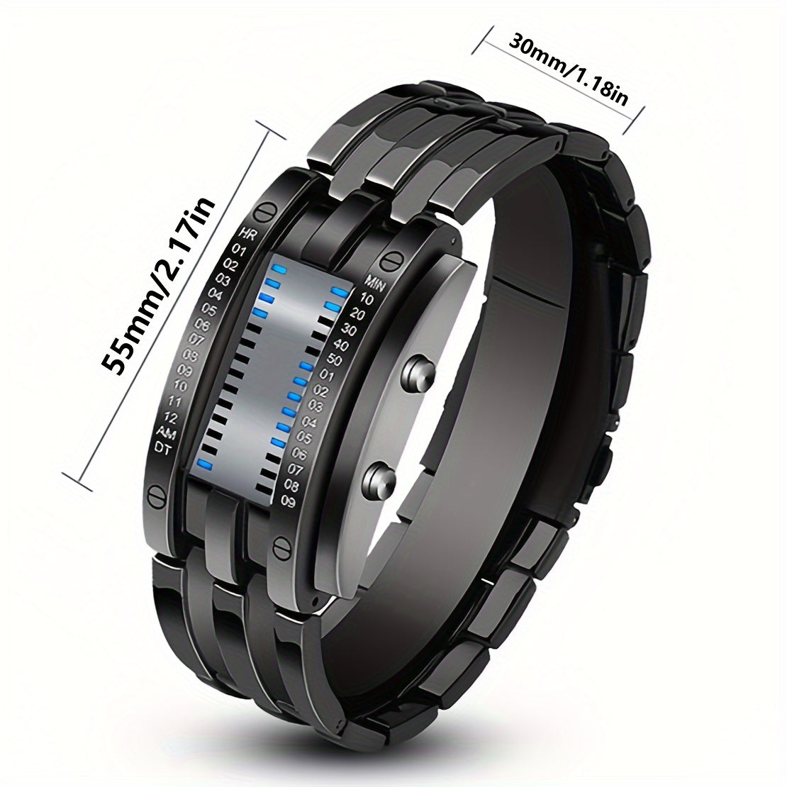 Creative LED Sports Electronic Watch