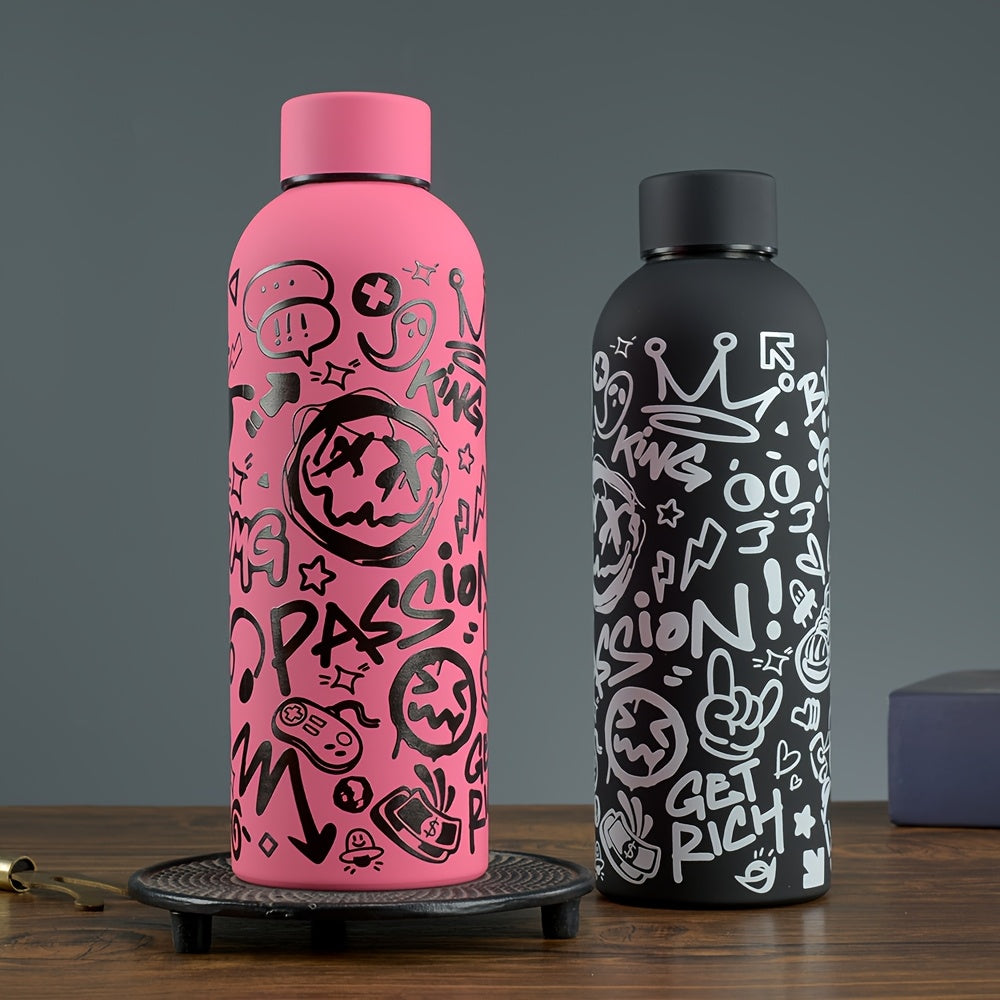 funky Stainless Steel Insulated Tumbler