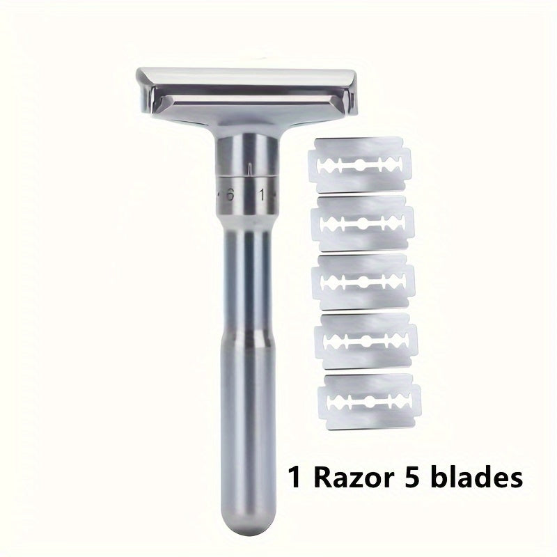 Stainless Steel Manual Rotary Shaver
