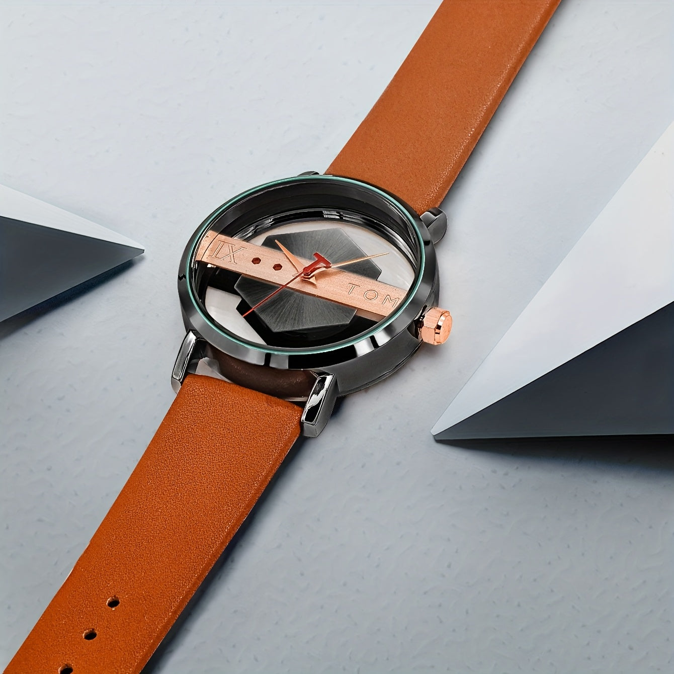 TOMI Minimalist Hollow watch