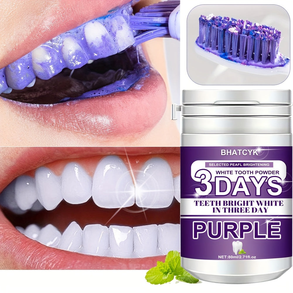Purple Teeth whitening Powder