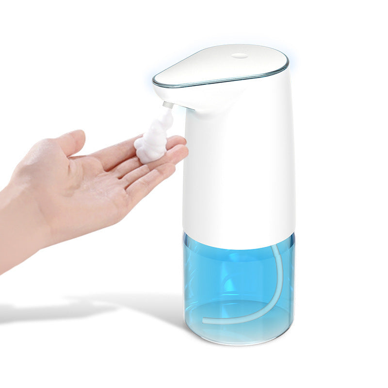 No installation required for automatic sensor soap bubble dispenser