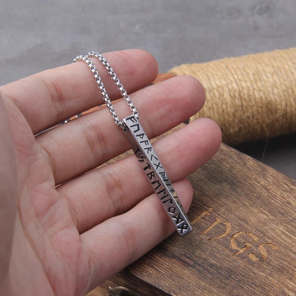 Norse Symbols Necklace