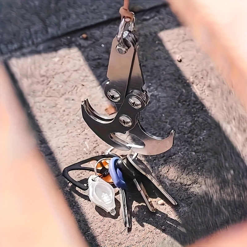 Stainless Steel Folding Multi-Functional grappling hook
