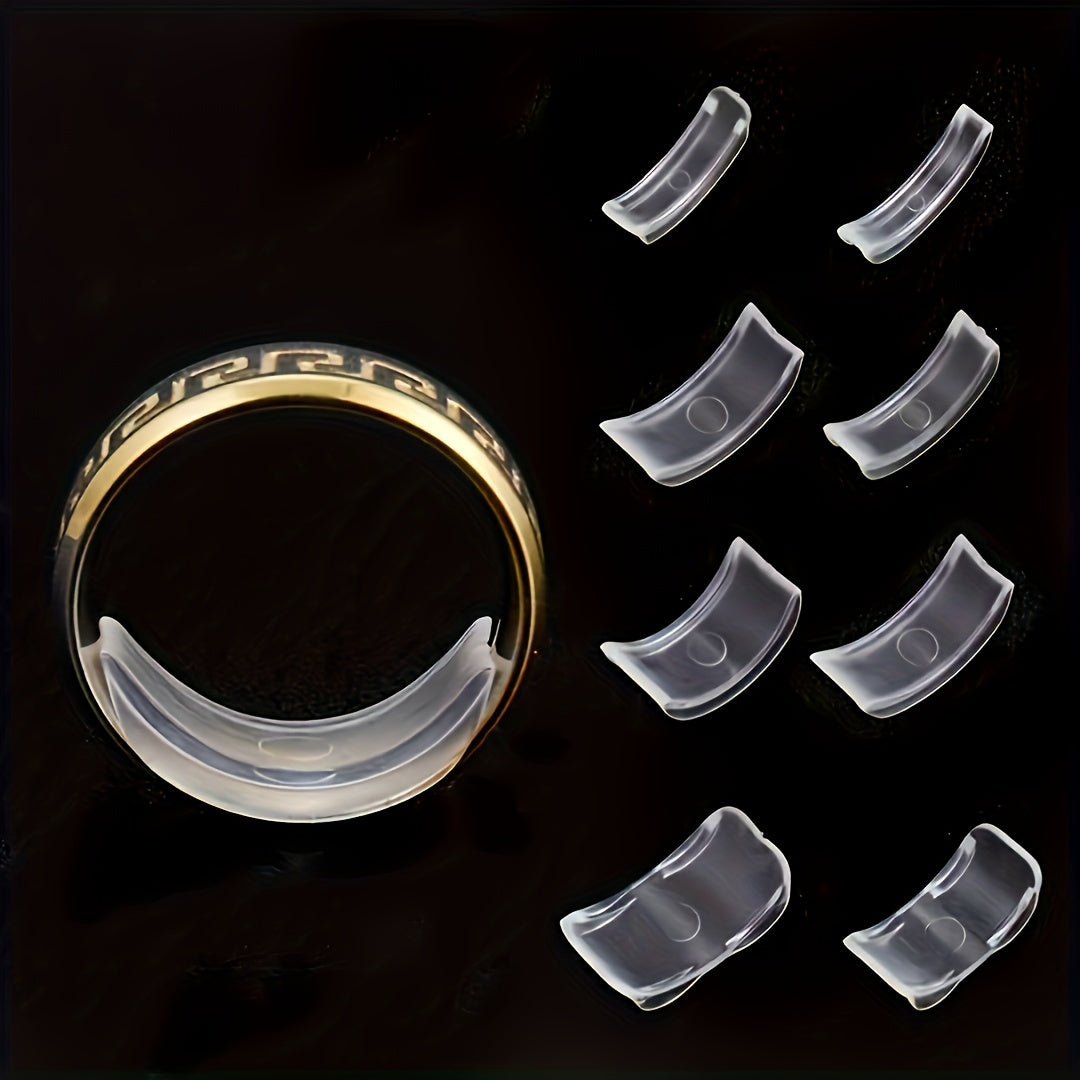 8pcs Adjustable Ring Sizer Set
