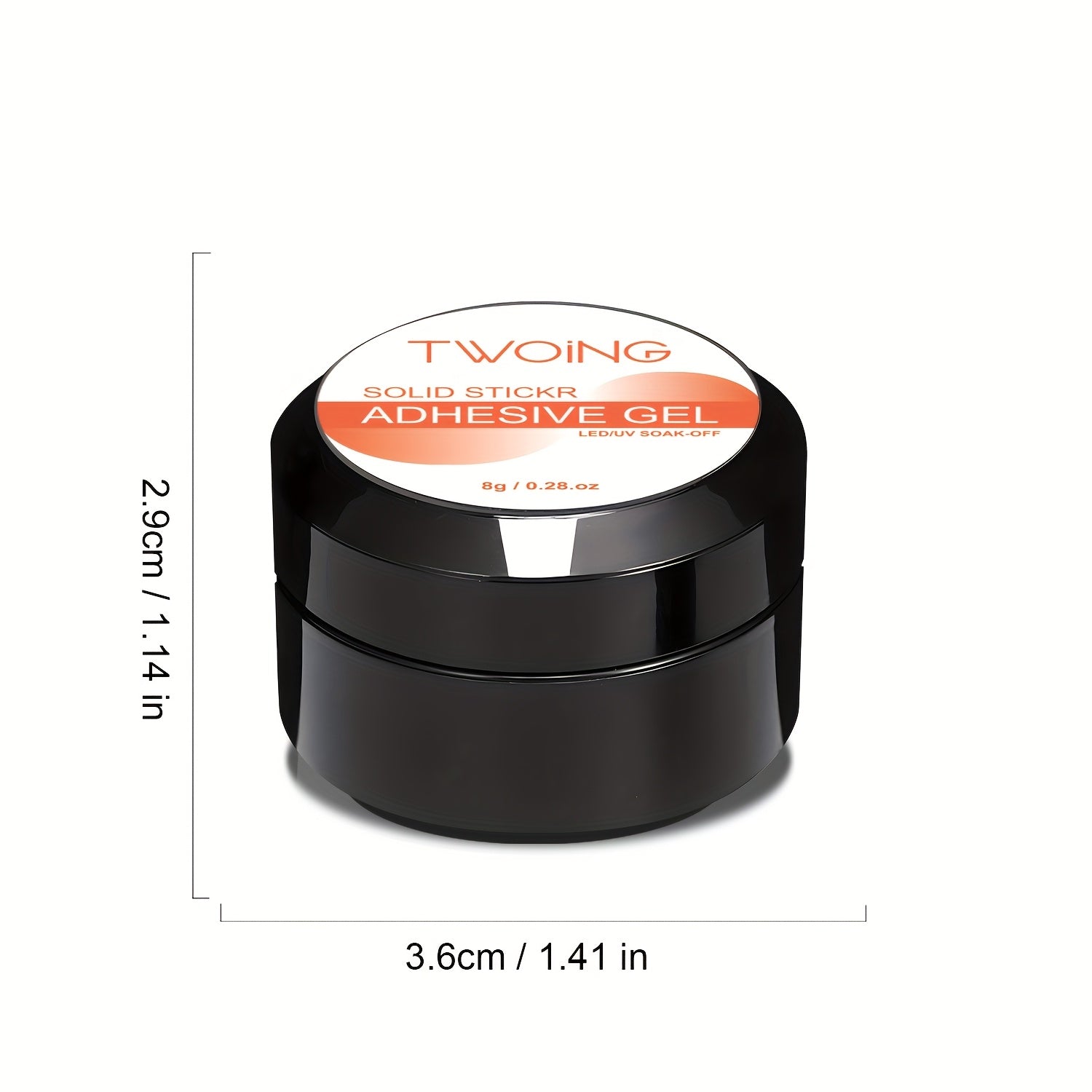 Strong nail glue gell 3 pack