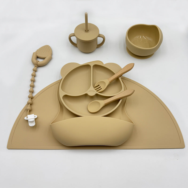 Silicone Suction Cup Children's Tableware