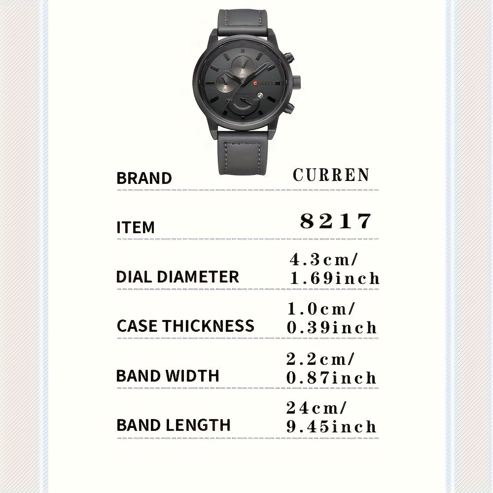 CURREN Quartz IPX8 Watch