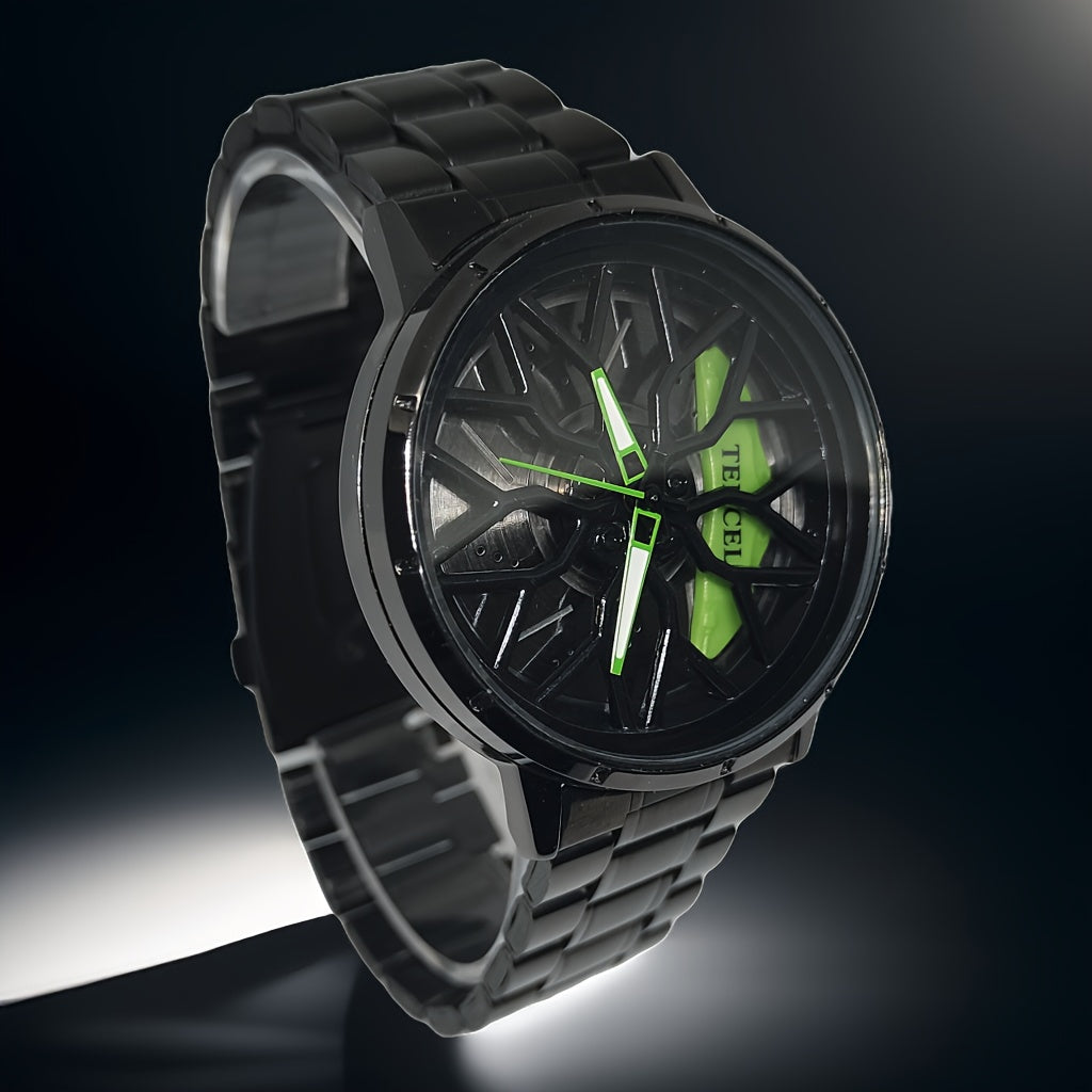 Rotating rim Style Watch 2
