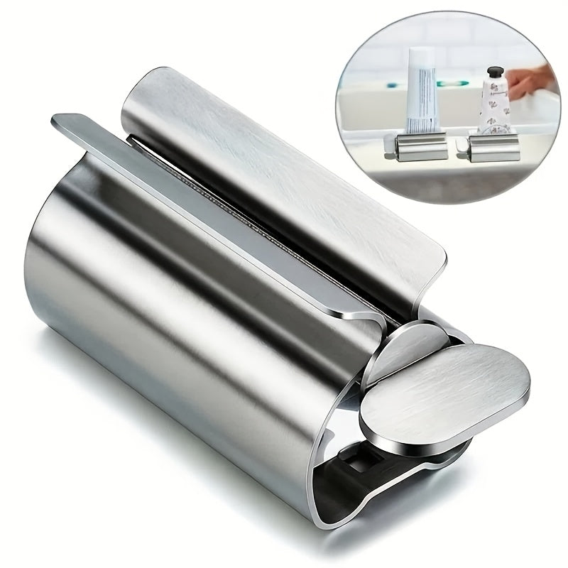 stainless steel Toothpaste Squeezer