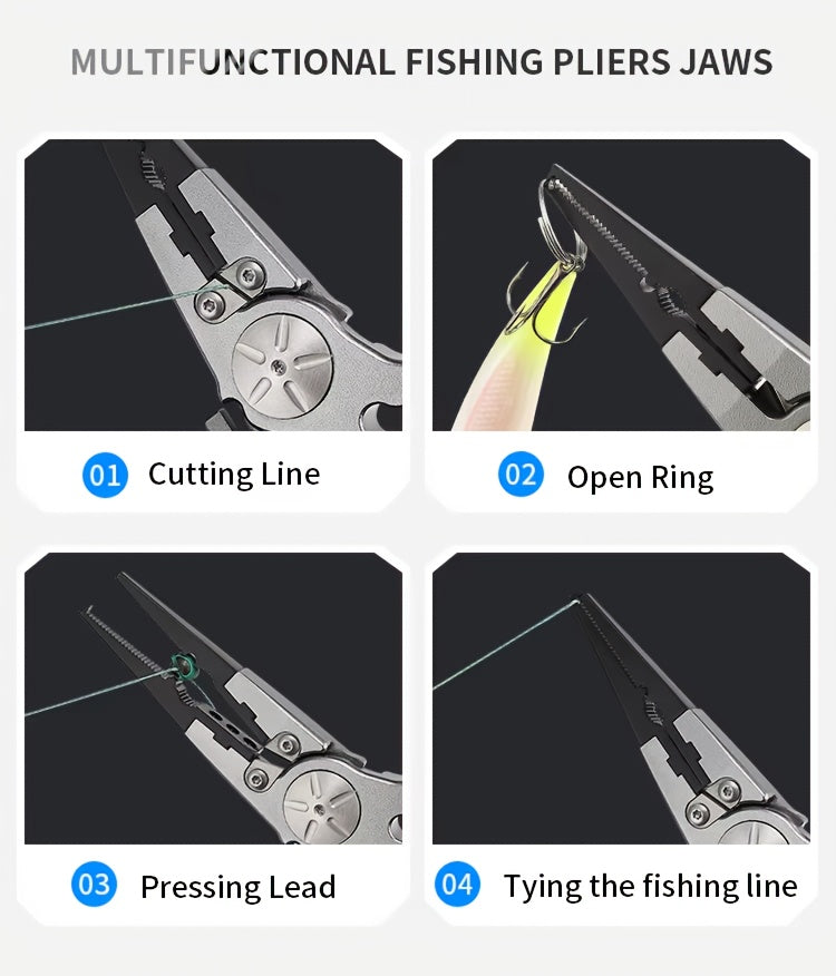 Fishing multi tool Pliers