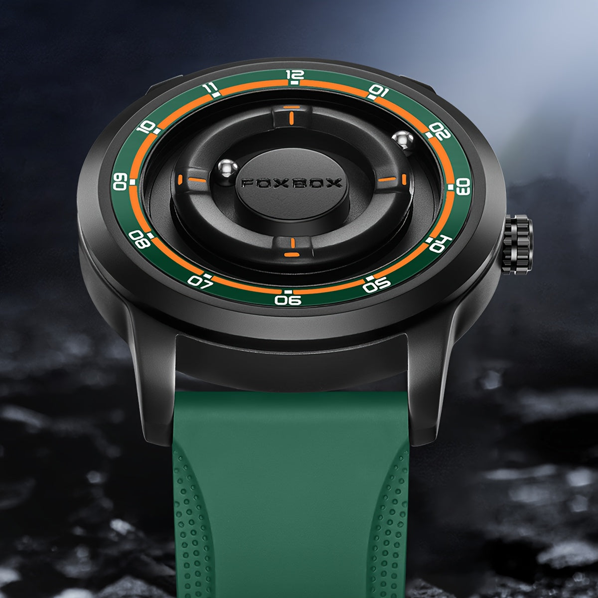 LIGE magnetic dial Watch