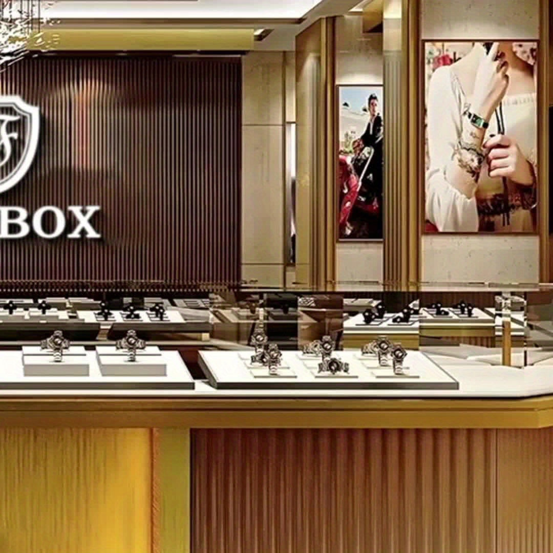 LIGE magnetic dial Watch