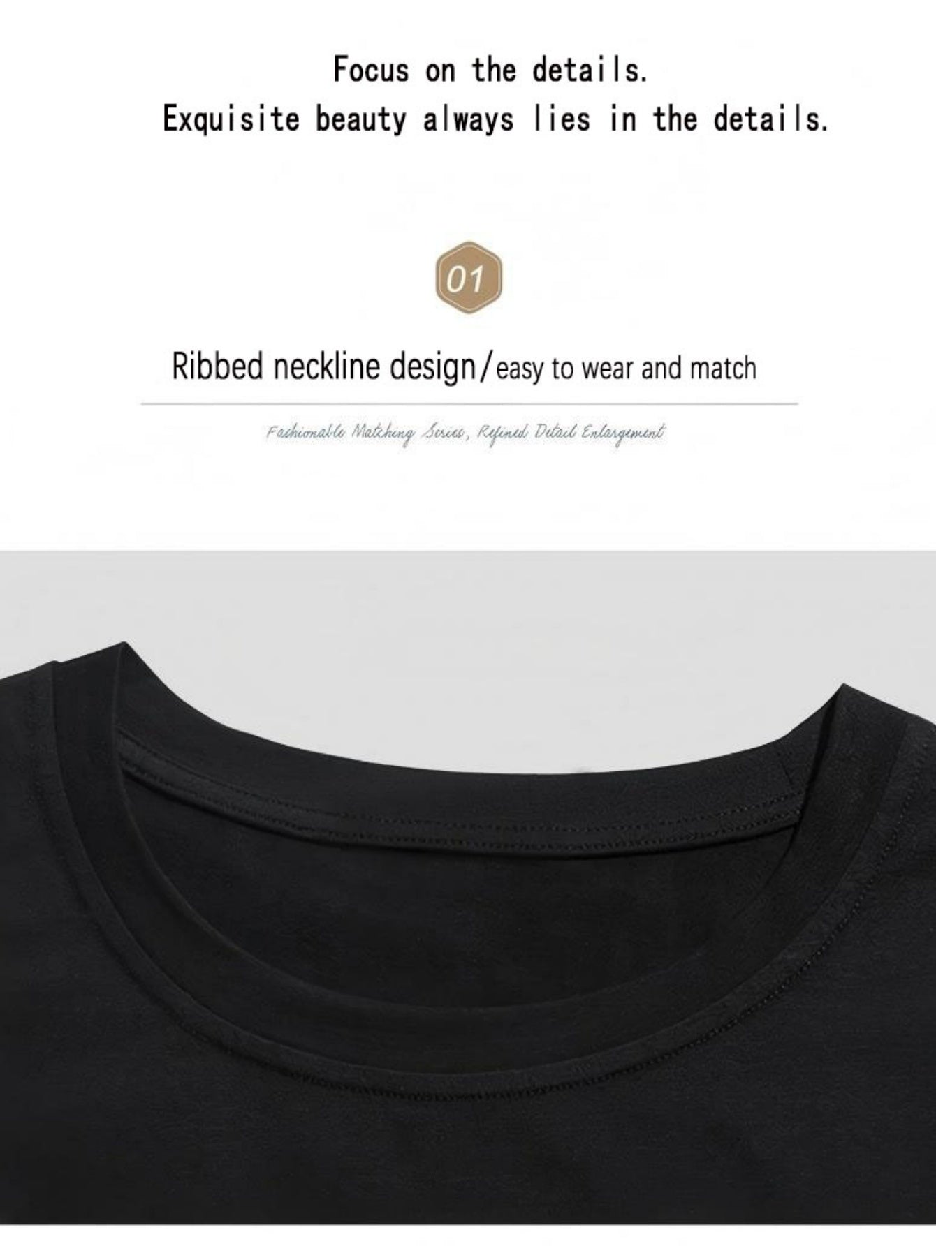 CAUSE THEY Graphic Black T - Shirt