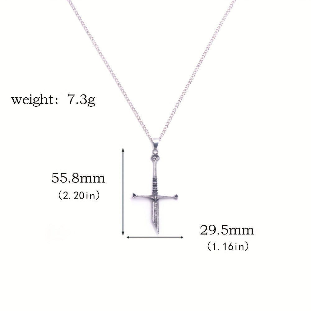 Broken Sword Necklace