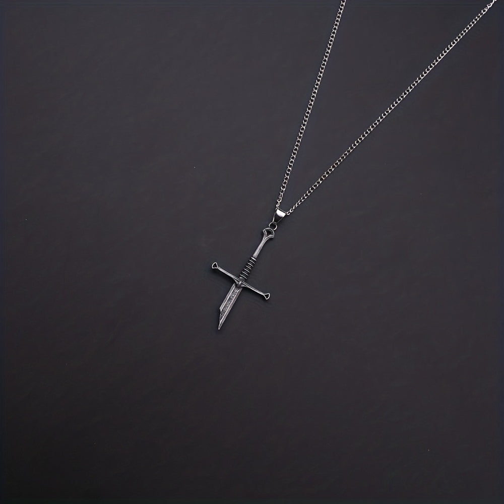 Broken Sword Necklace