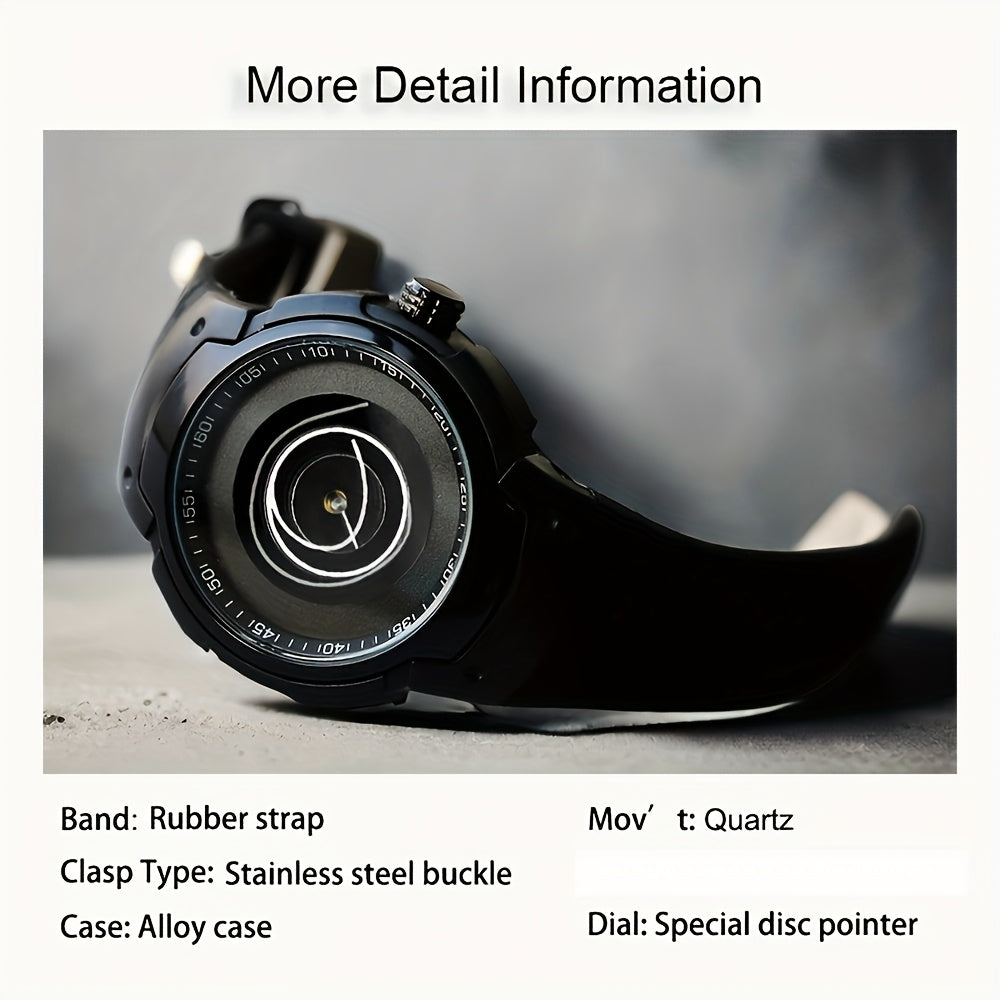 Unique Display hand watch