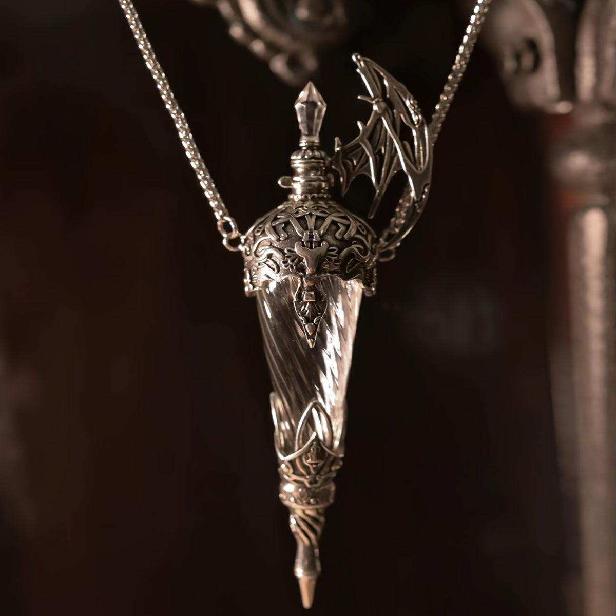 Medieval Pendant Necklace