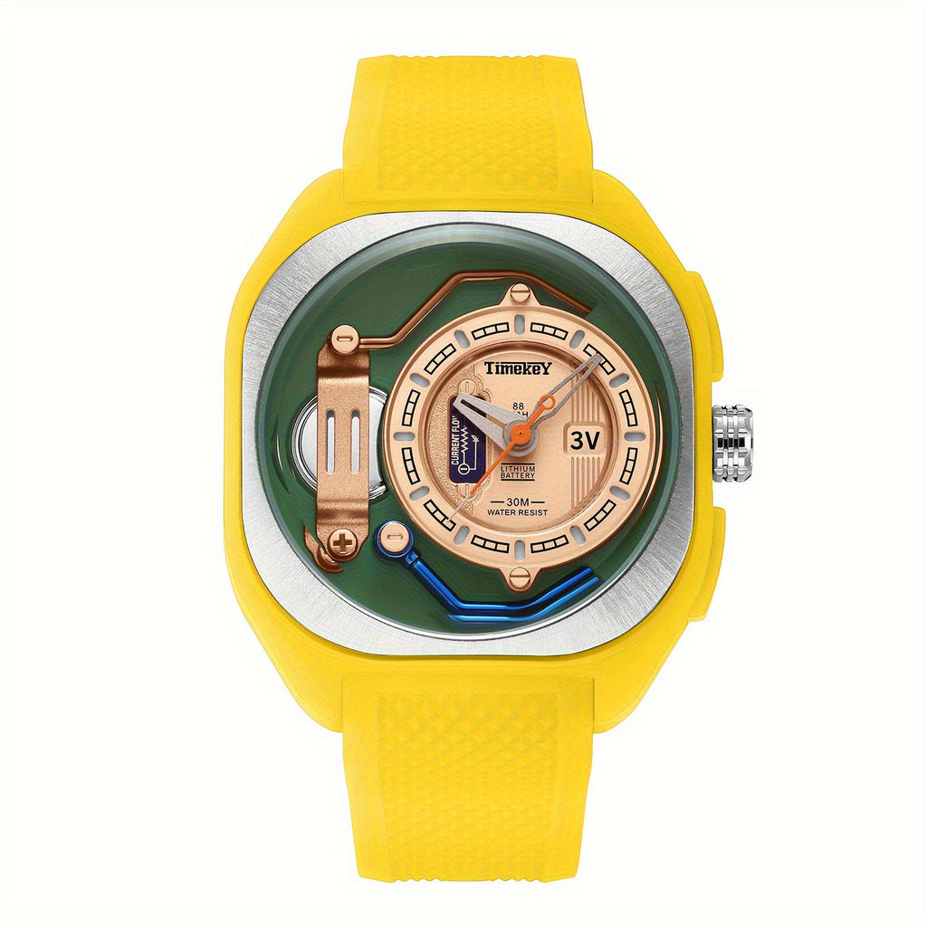 3ATM And Glowing Hands sports watch