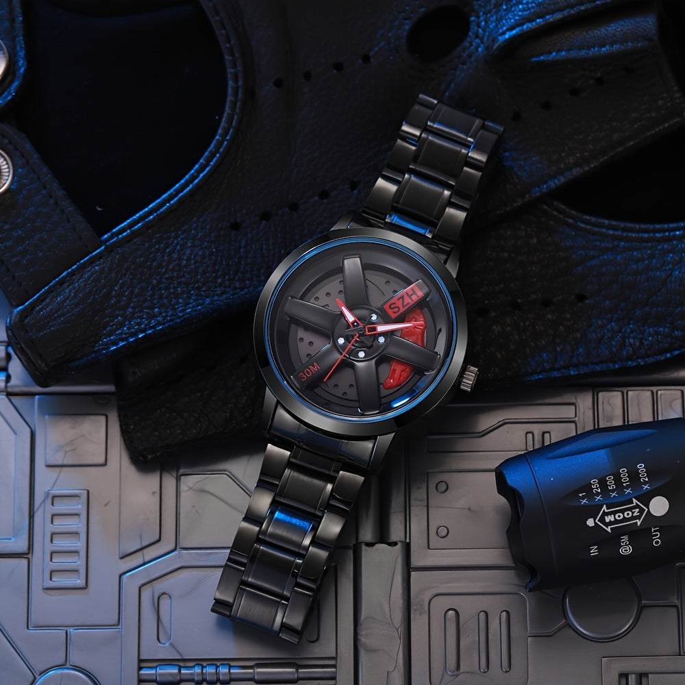 Rotating rim Style Watch 1