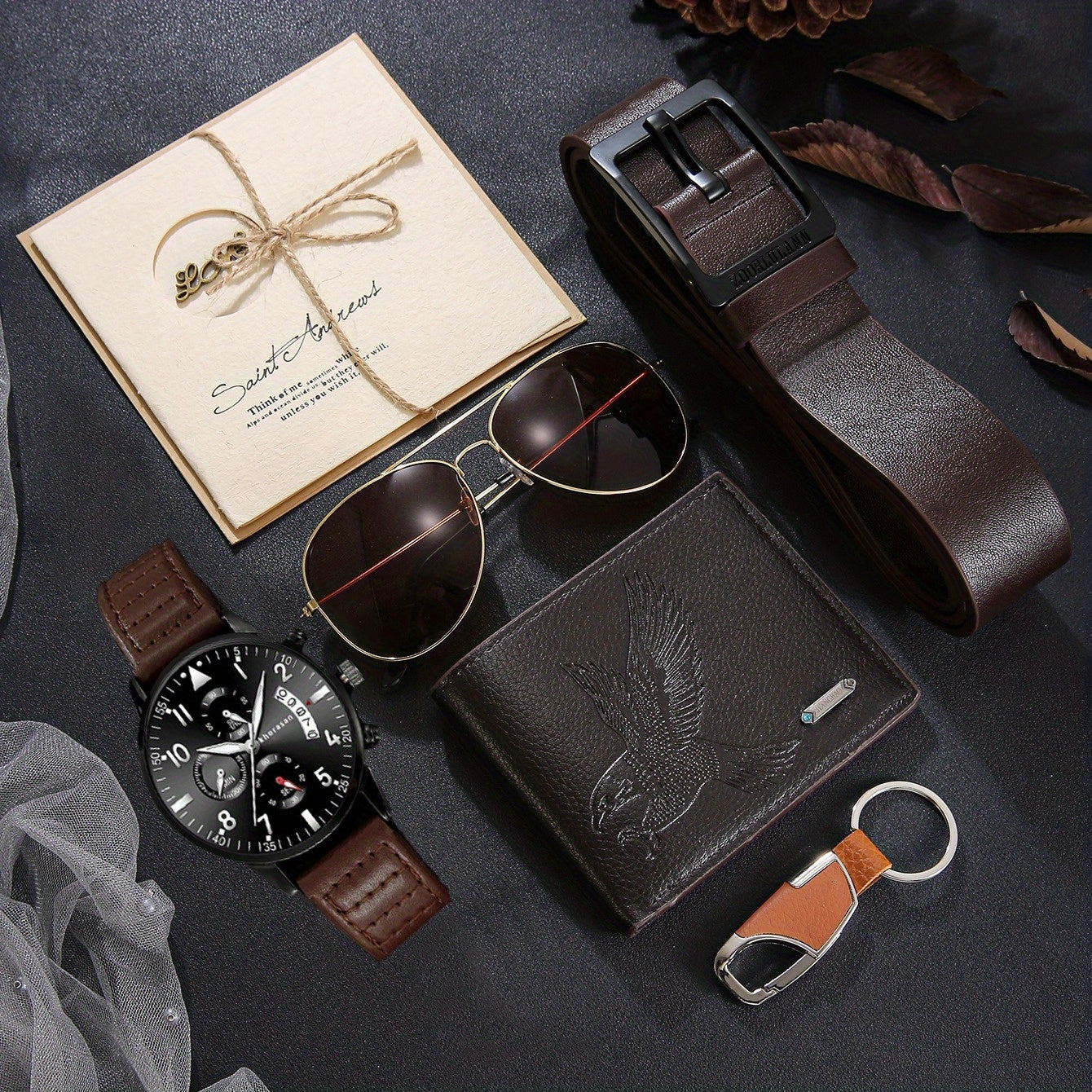 7pcs  Stylish watch gift set
