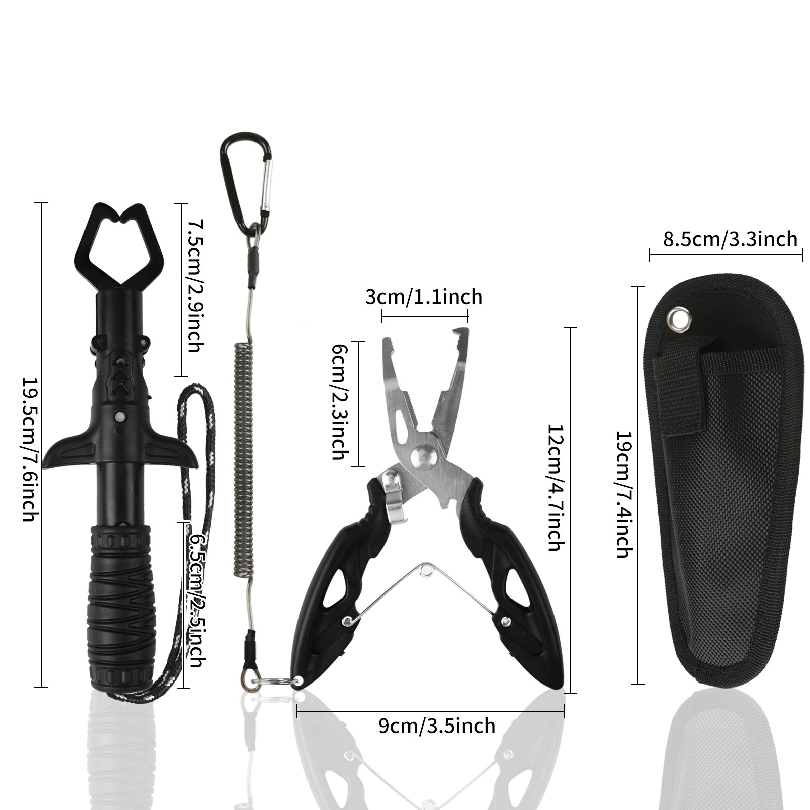 Fishing Auxiliary Tool set