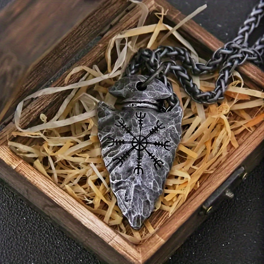 Viking Spear Necklace