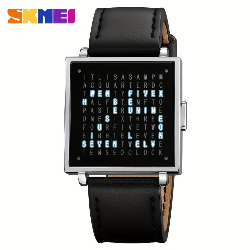 SKMEI Unique luminous Timepiece