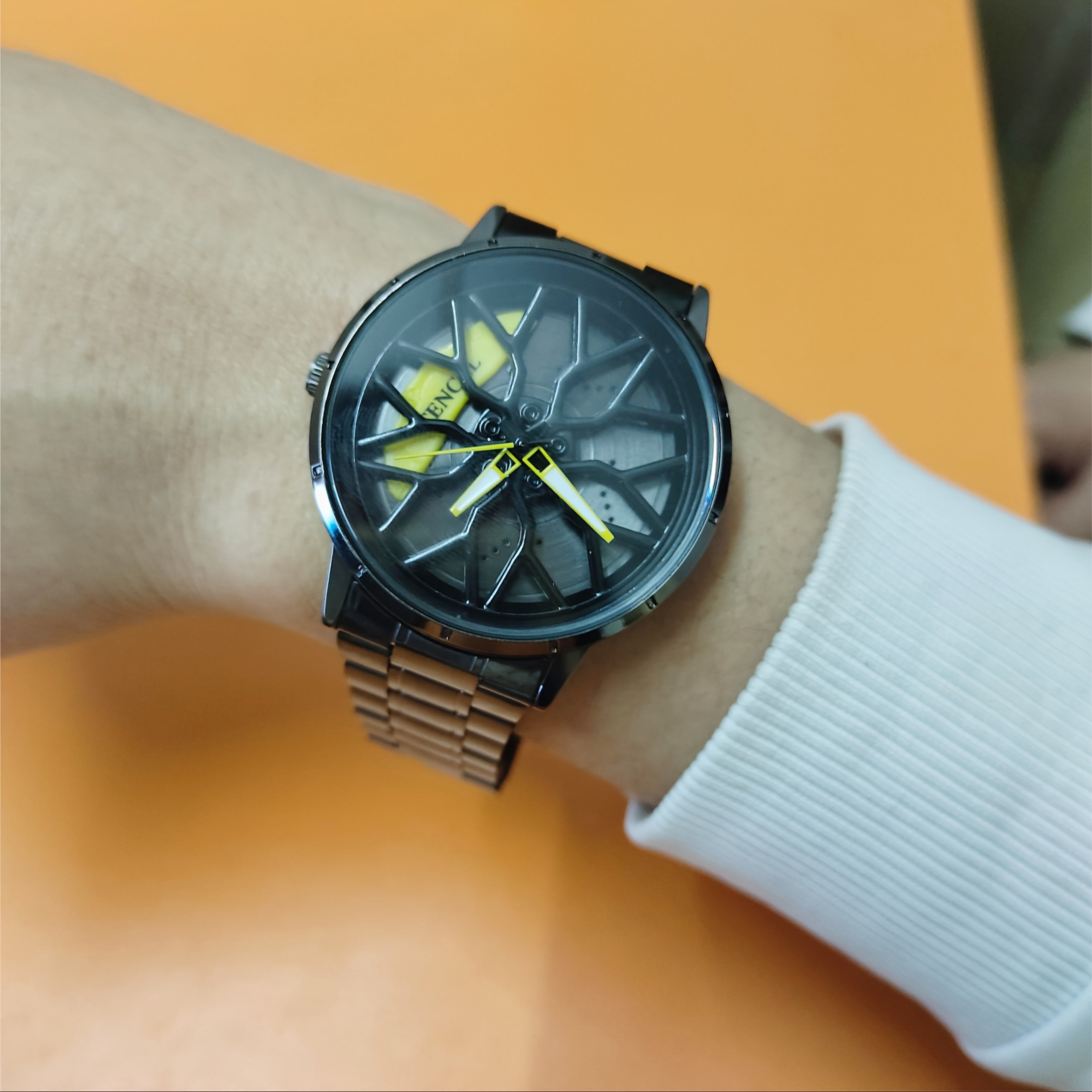 Rotating rim Style Watch 2