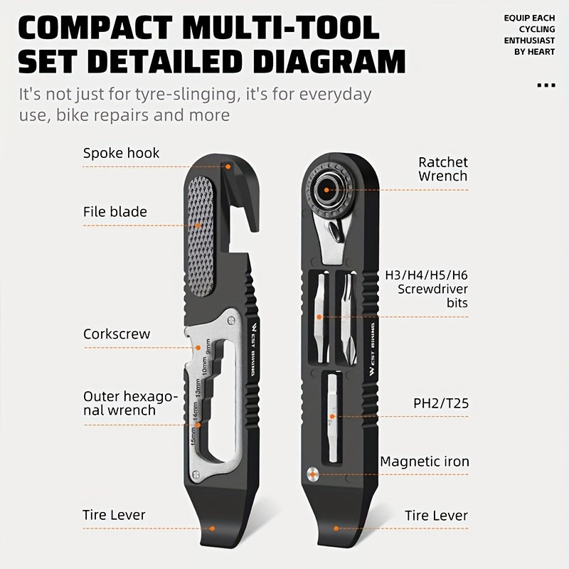 BIKING Multifunction Repair Tool