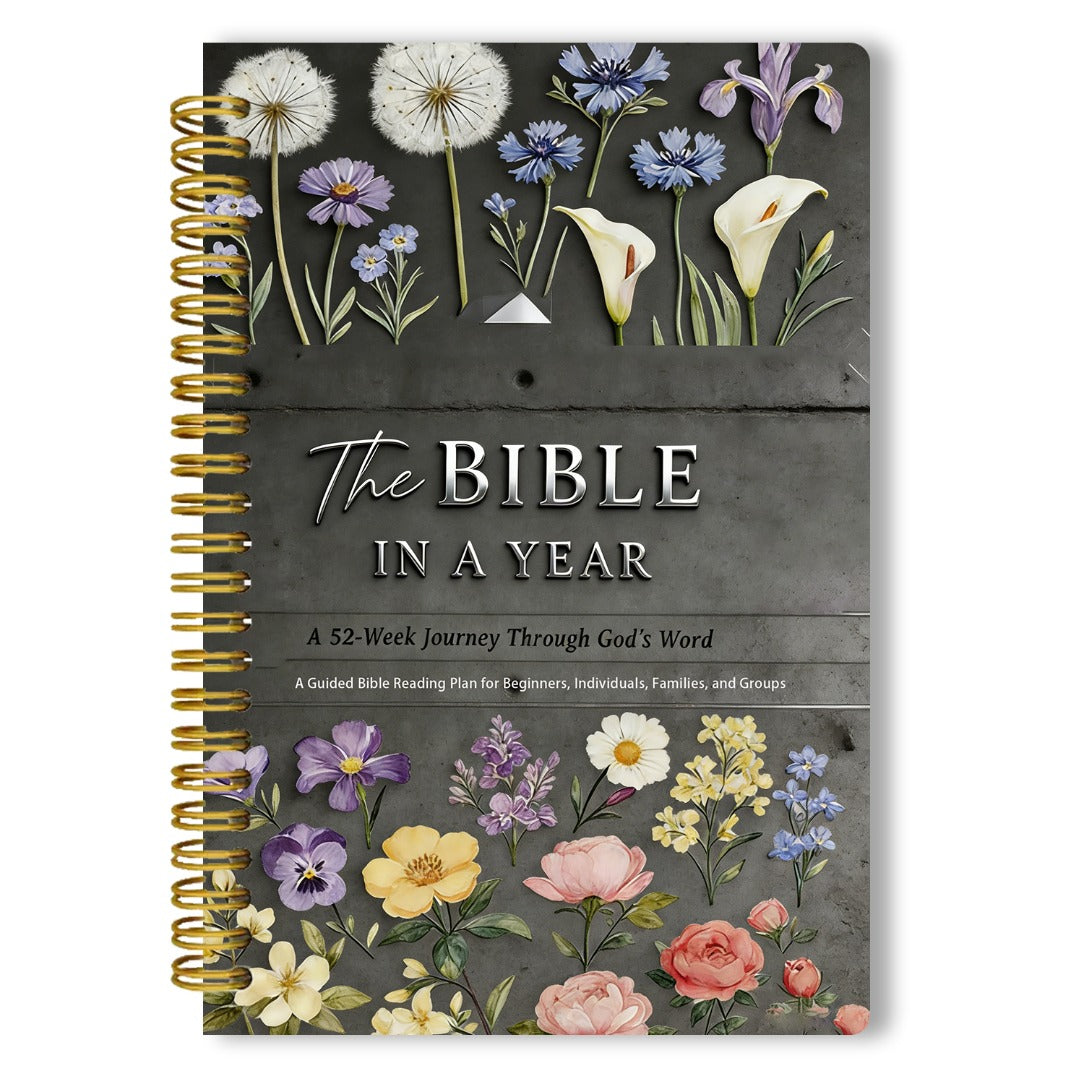 flower 365 day bible study diary